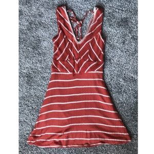 NEW Orange Summer dress- S